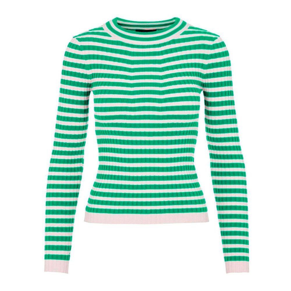 

Свитер Pieces Crista O Neck, зеленый