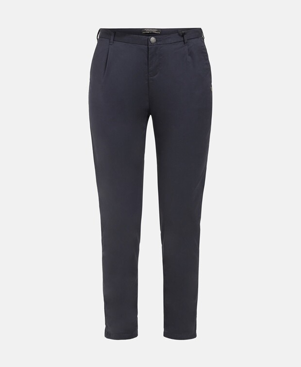 

Повседневные брюки Maison Scotch, темно-синий