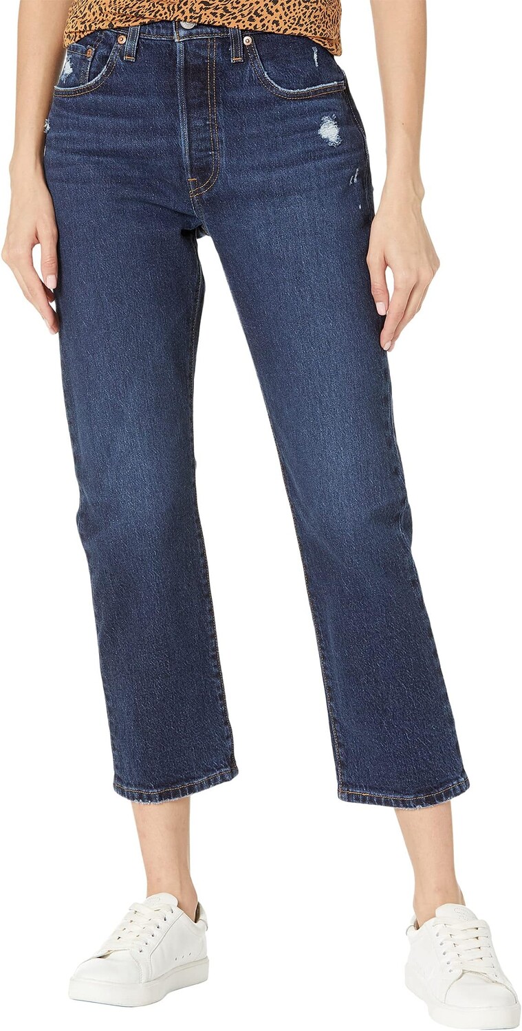 

Джинсы 501 Crop Levi's, цвет Salsa Authentic