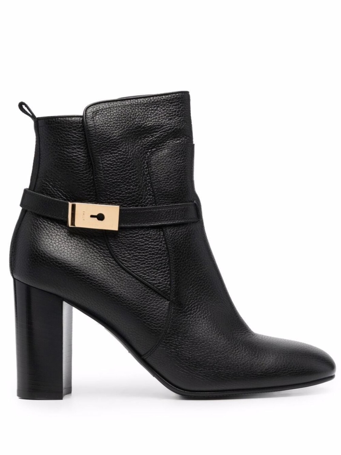 

Bally ботильоны на высоком каблуке, черный