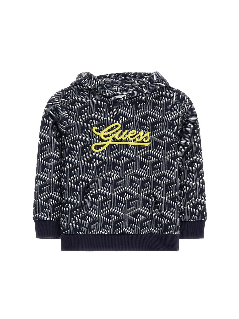 

Толстовка Guess, светло-серый/темно-серый