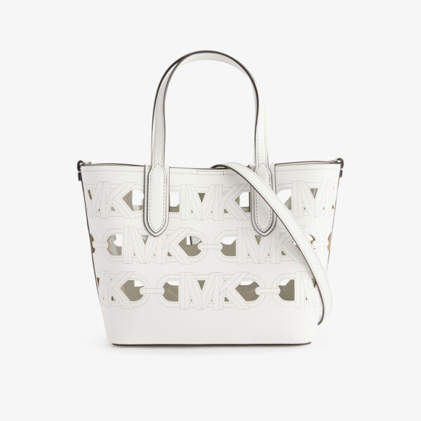 

Сумка-тоут из искусственной кожи с логотипом eliza Michael Michael Kors, белый
