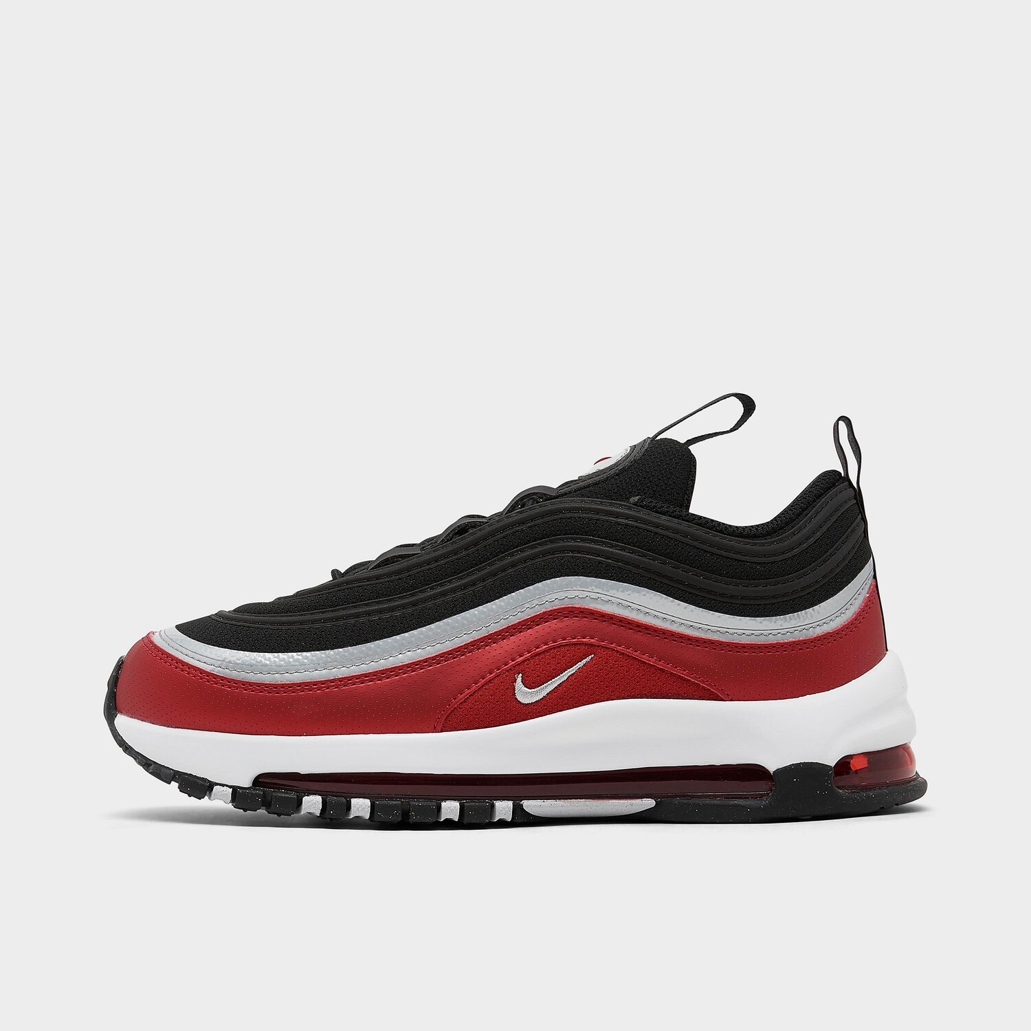 

Повседневная обувь из эластичного кружева для маленьких детей Nike Air Max 97 SE, черный
