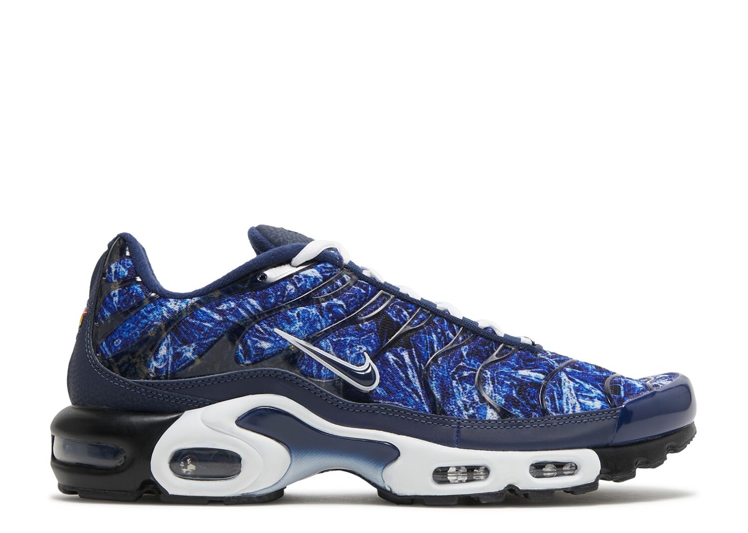 

Кроссовки Nike Air Max Plus 'Shattered Ice - Midnight Navy', синий
