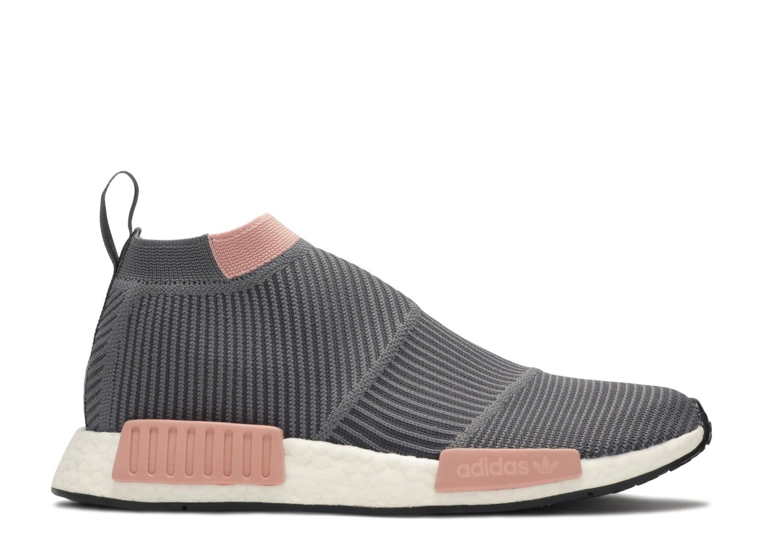 

Кроссовки adidas Wmns Nmd_Cs1 Primeknit 'Grey Trace Pink', серый