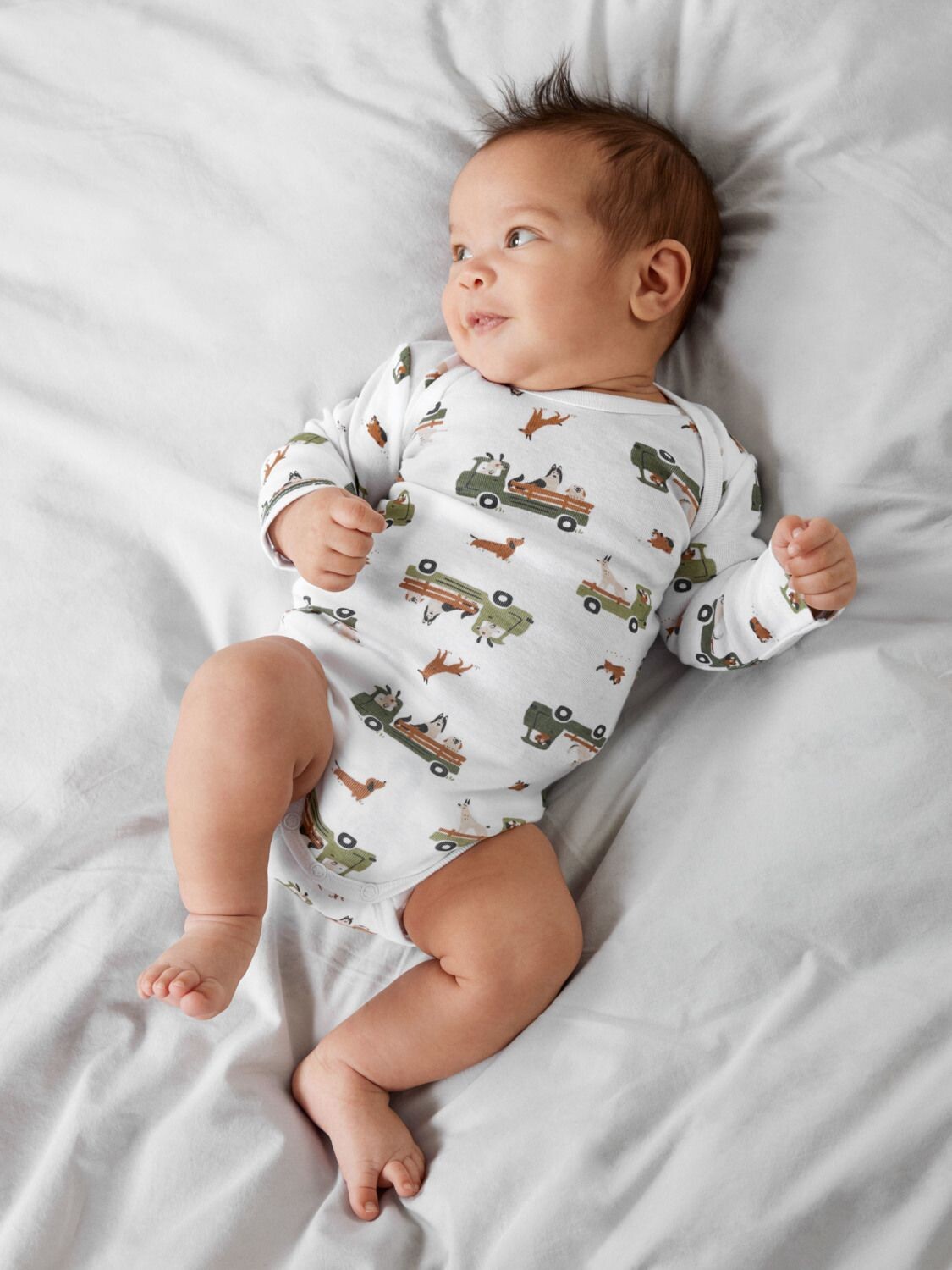 

Боди для собак NAME IT Baby из органического хлопка, 2 шт.
