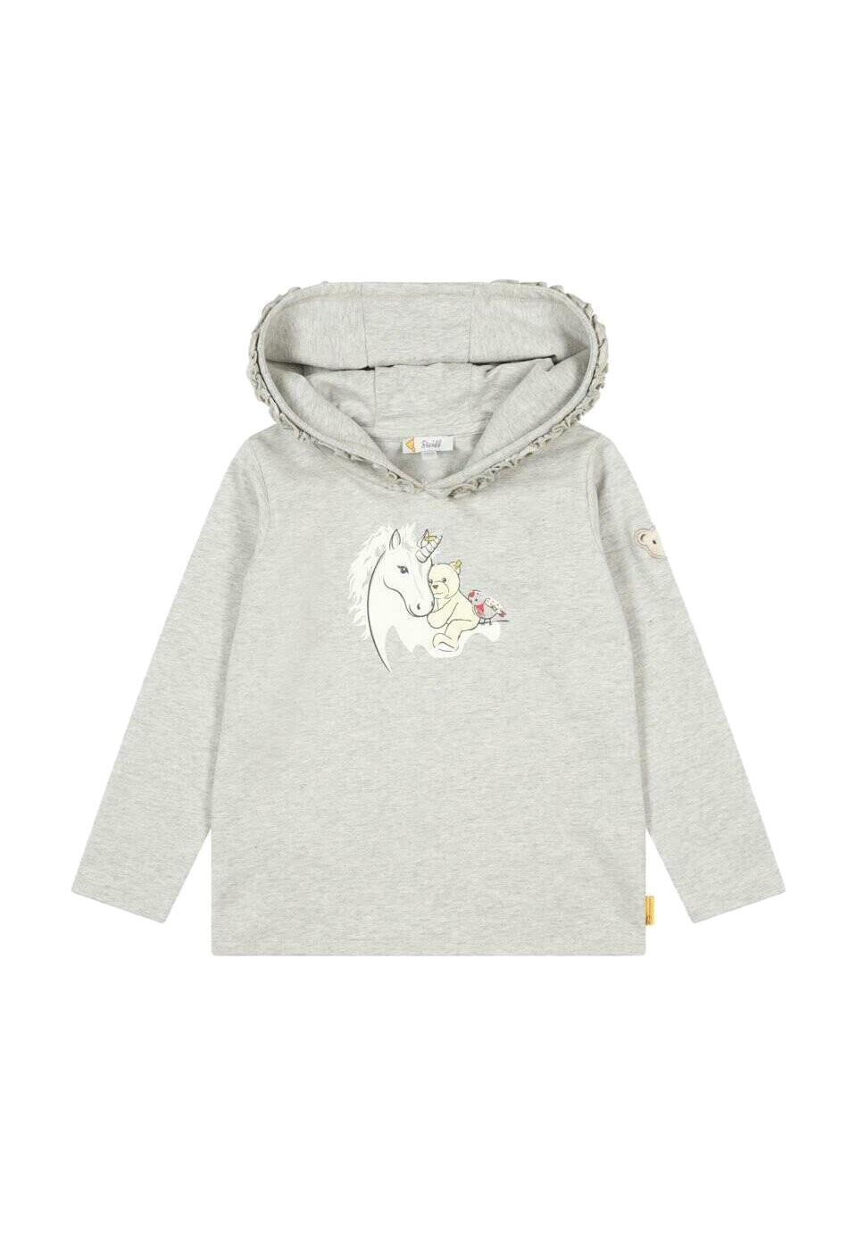 

Худи Unicorn Steiff, цвет soft grey melange
