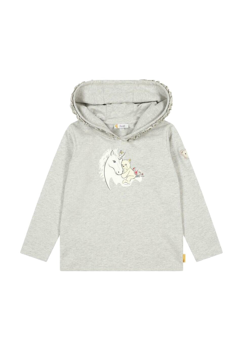 Худи Unicorn Steiff, цвет soft grey melange