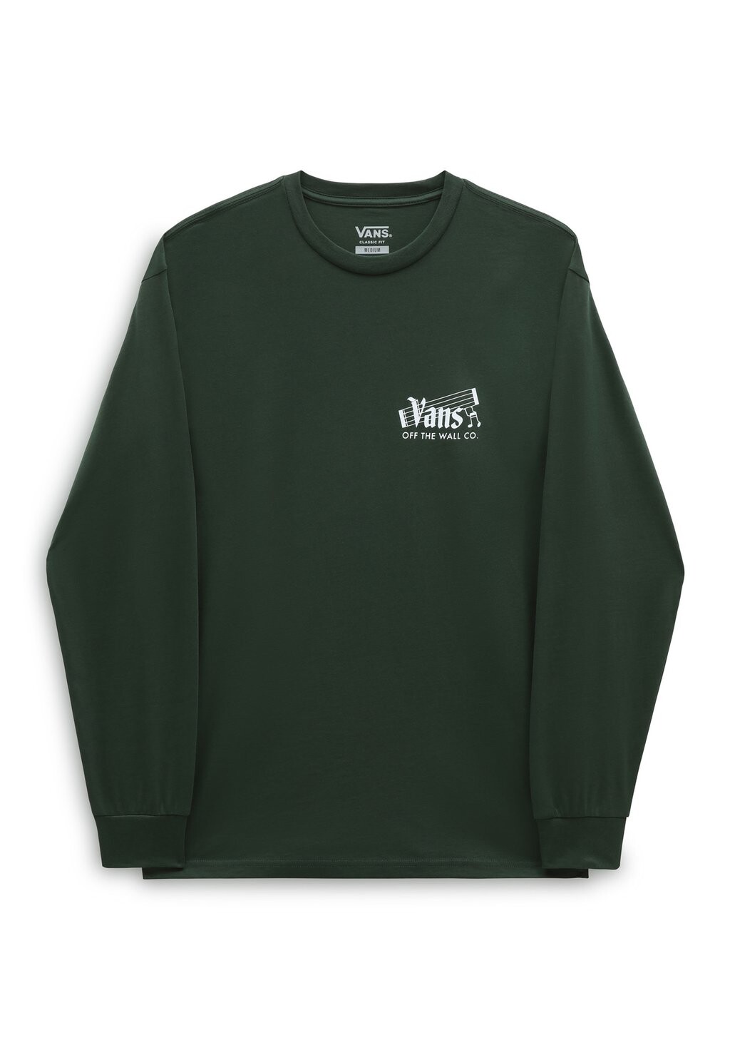 

футболка с длинными рукавами Off The Wall Rhythm Logo Vans, цвет mountain view