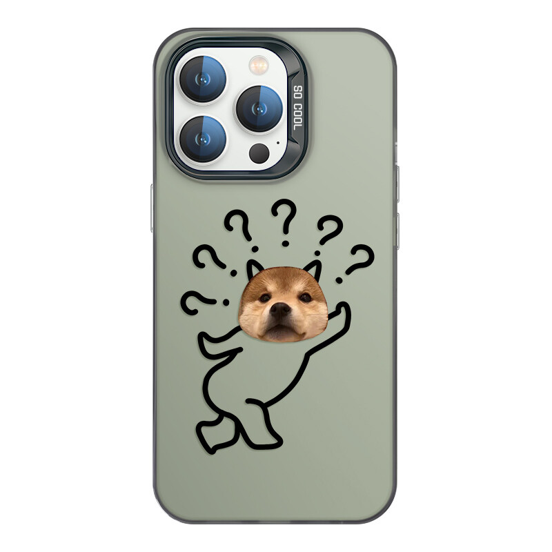 

Мелкие кости Чехол для телефона Small Bones, DWJYCY73 - Colored silver-green