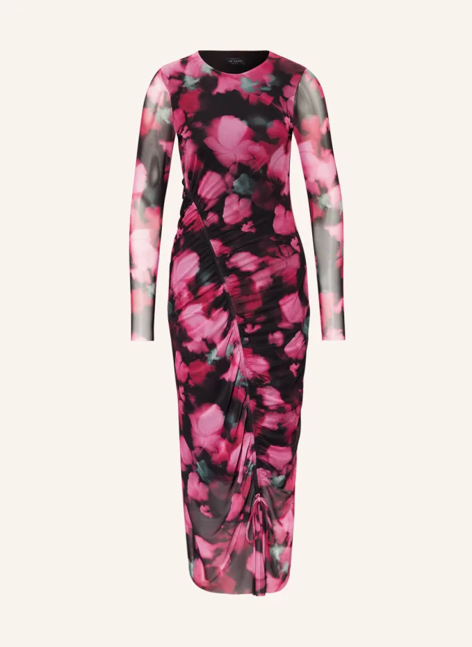 

Сетчатое платье lilzaan Ted Baker, черный
