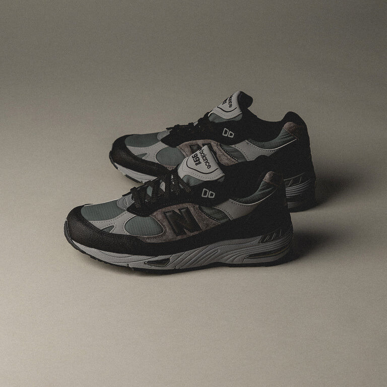 

Кроссовки M991Wtr *Made In England* New Balance, черный