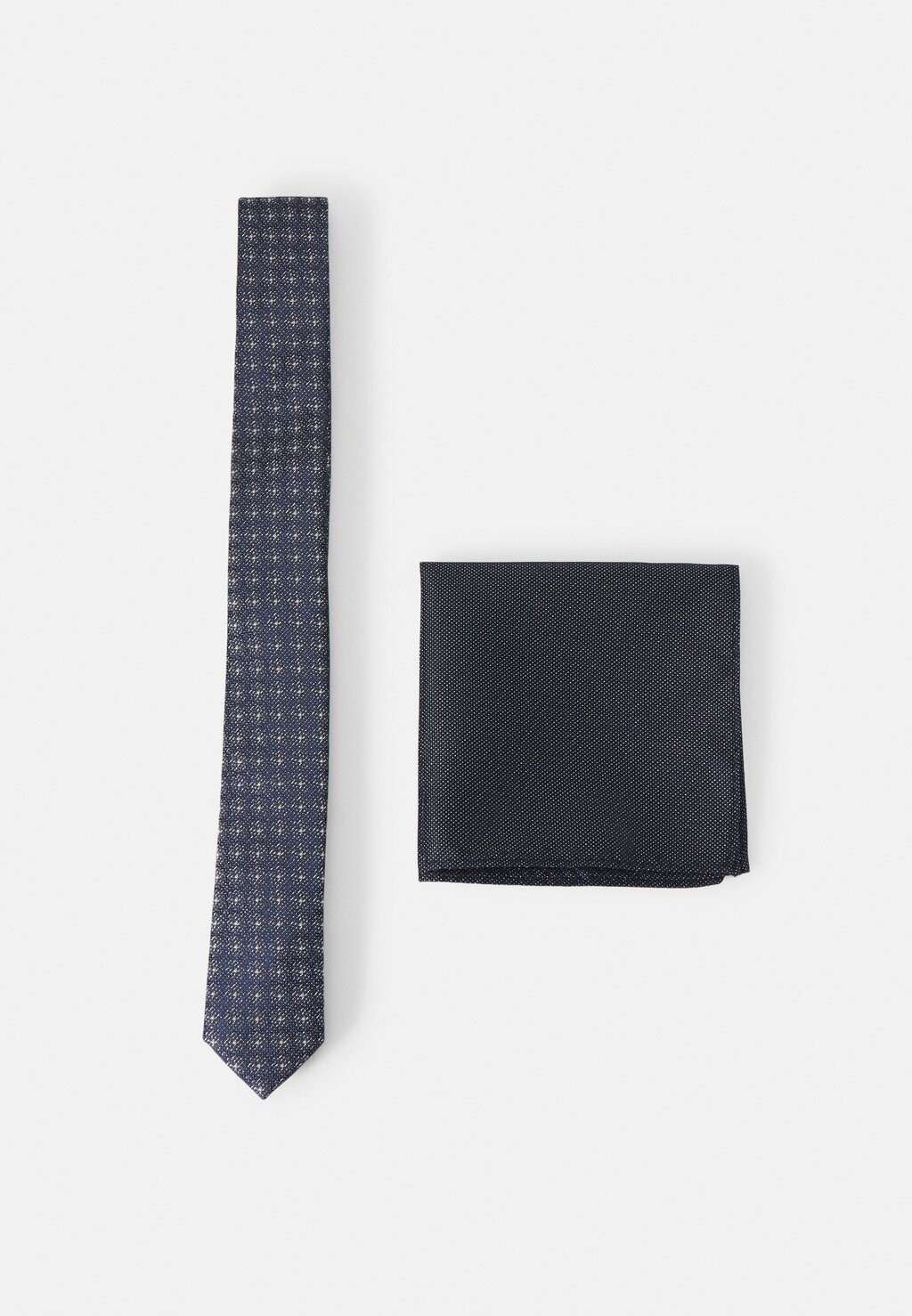 

Галстук JACGLITTER SET Jack & Jones, темно-синий