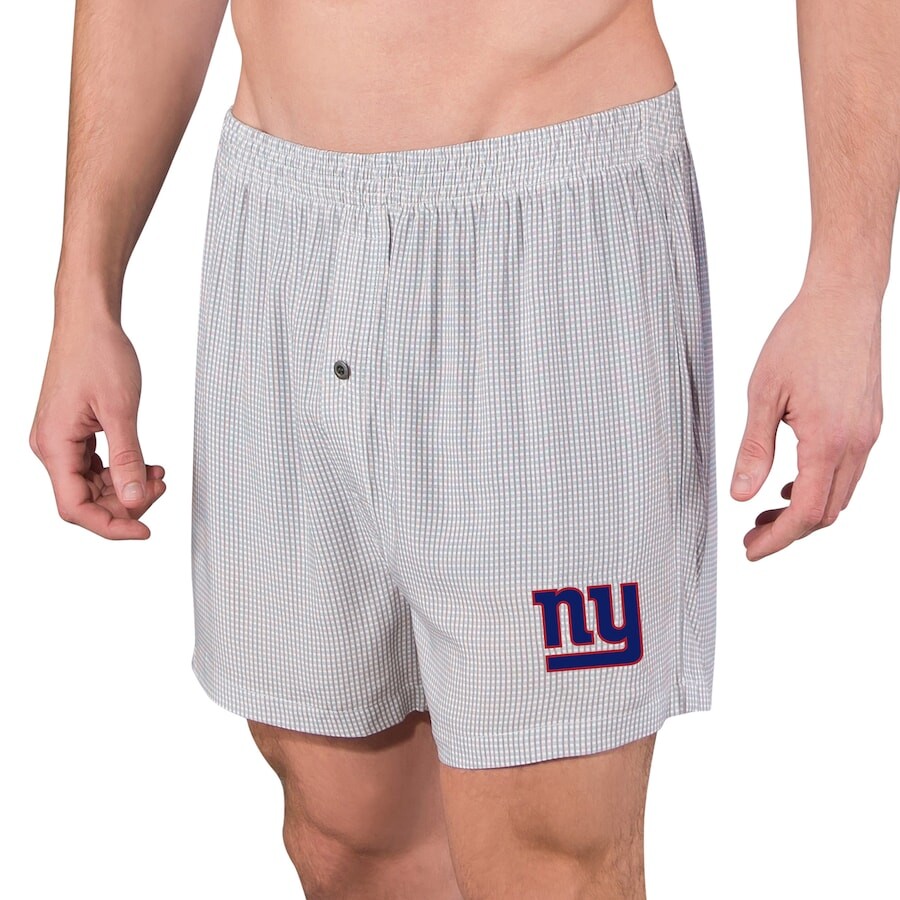 

Трусы Concepts Sport New York Giants, серый