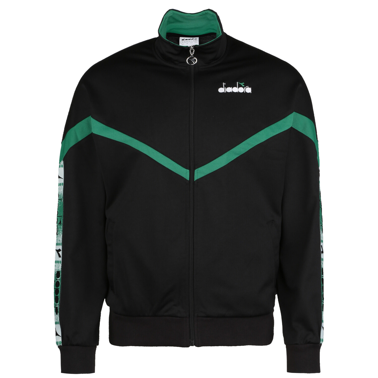 

Толстовка Diadora Track Jacket Offside, черный