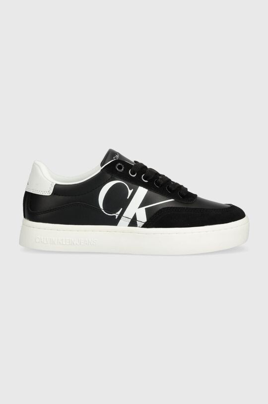 

Кожаные кроссовки CLASSIC CUPSOLE LACE Calvin Klein Jeans, черный