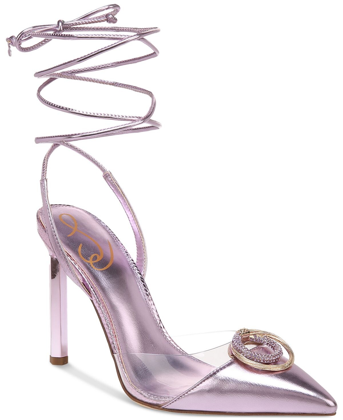 

Вечерние туфли Adrian на шнуровке Sam Edelman