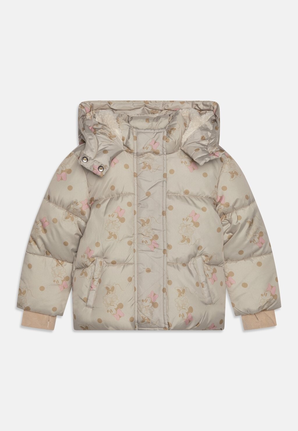 

Зимняя куртка Cosy Puffer Toddler Girl GAP, мультиколор