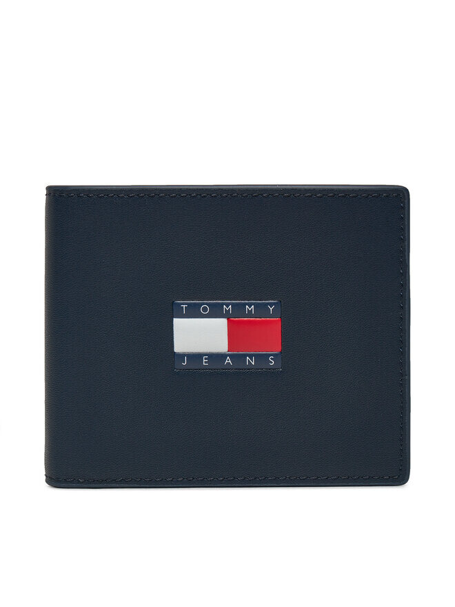 

Кошелек Tjm Archive Leather Cc Coin Tommy Jeans, темно-синий