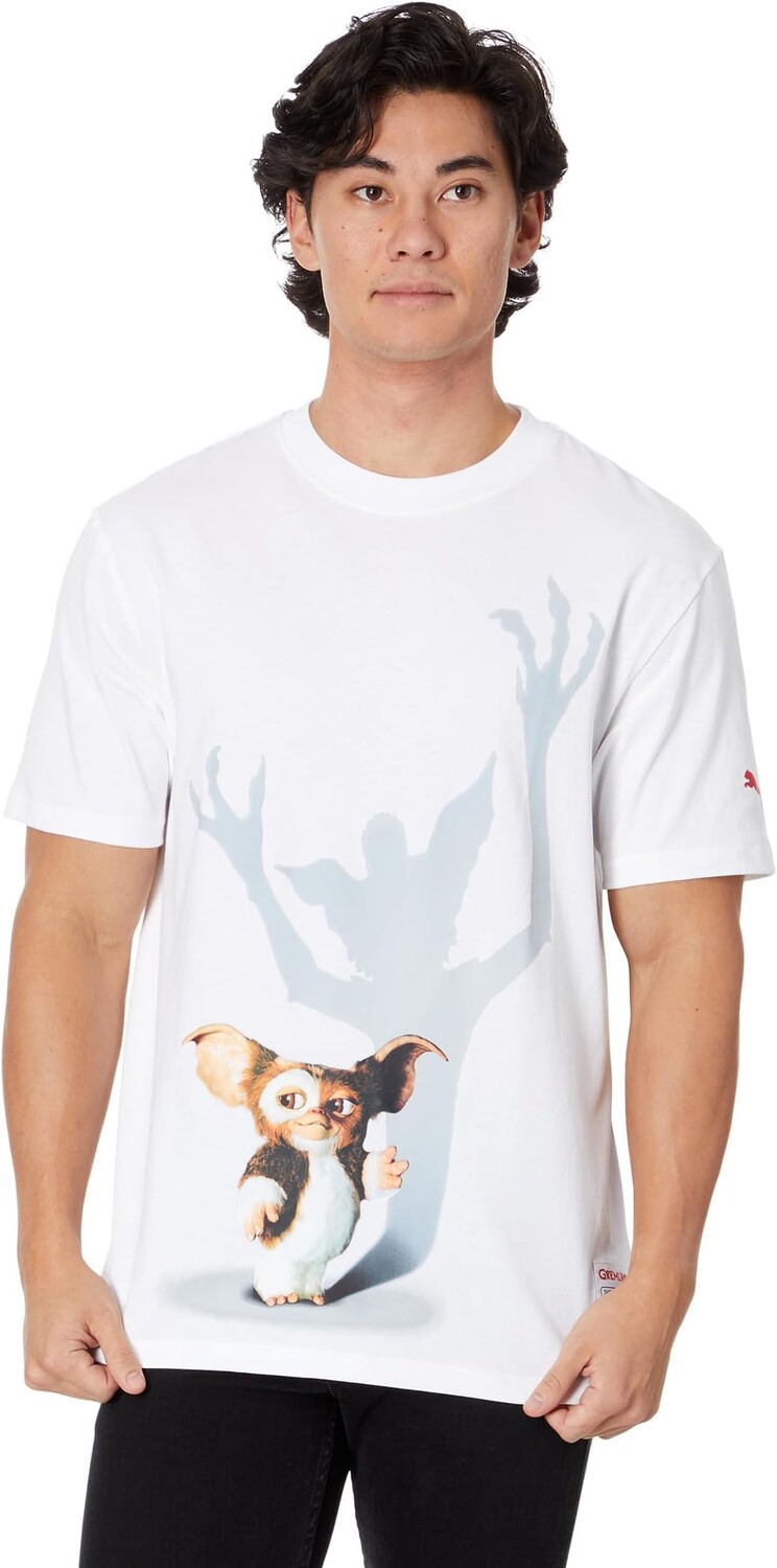 

Футболка Gremlins с короткими рукавами PUMA, цвет Puma White