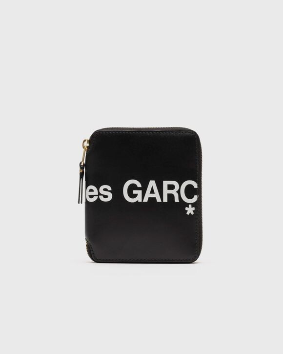 

Кошелек Comme Des Garçons Wallet Huge Logo, черный