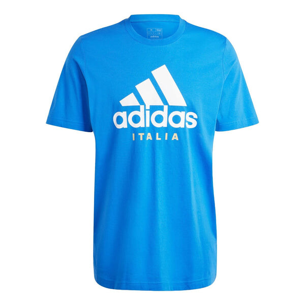 

Футболка Италия ДНК графическая футболка Азия размеры Adidas, синий