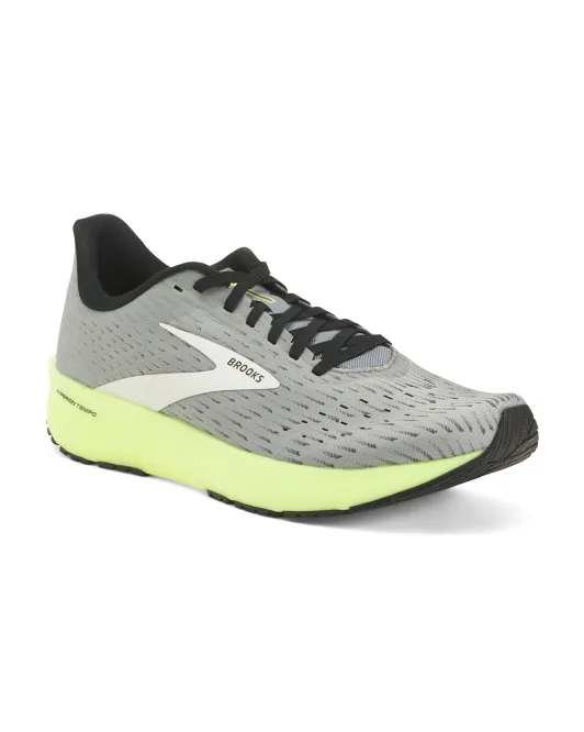 

Кроссовки для бега Hyperion Tempo Brooks, серый/желтый