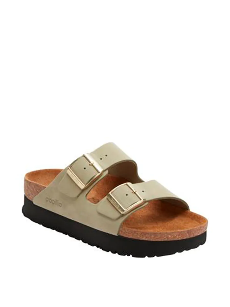 

Сандалии на платформе «Аризона» Birkenstock, цвет Eucalyptus