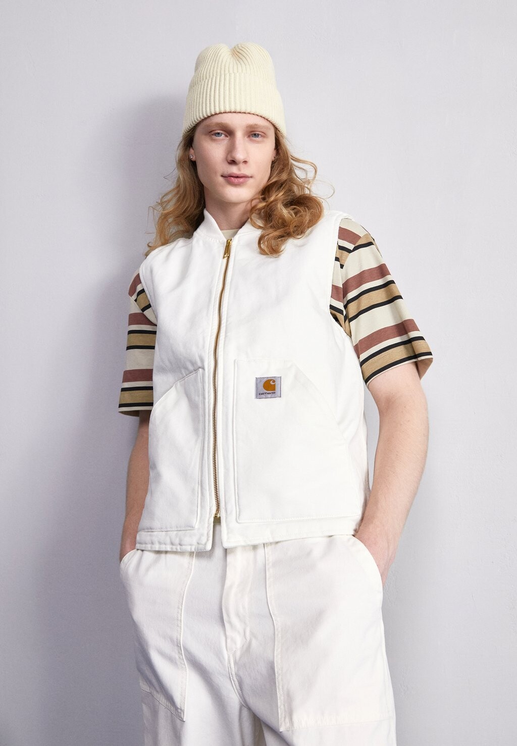 

Жилет Carhartt WIP, Коричневый