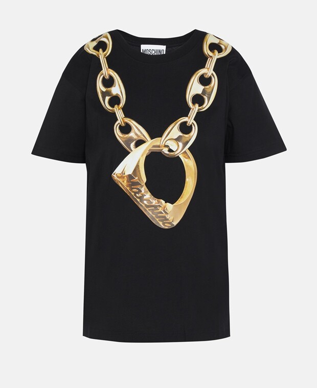 

Футболка Moschino, черный