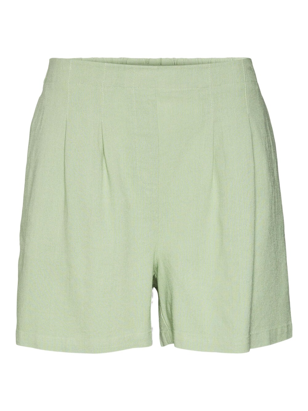 Обычные брюки со складками спереди VERO MODA JESMILO, пастельно-зеленый обычные брюки vero moda girl octavia пастельно зеленый