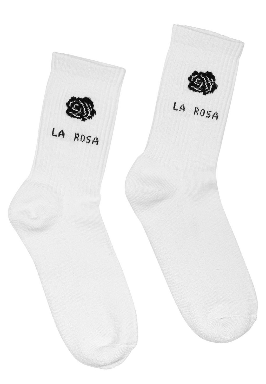 Носки LA ROSA, белый цена и фото