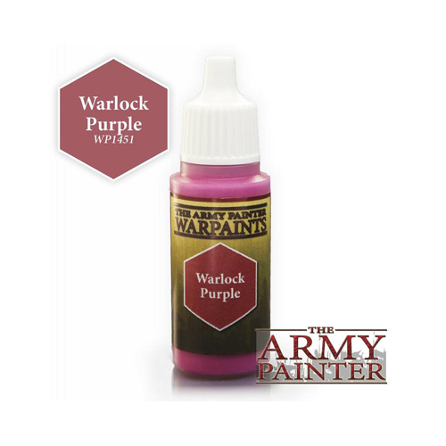 

Краска для фигурок Warpaints – Warlock Purple Warlord Games