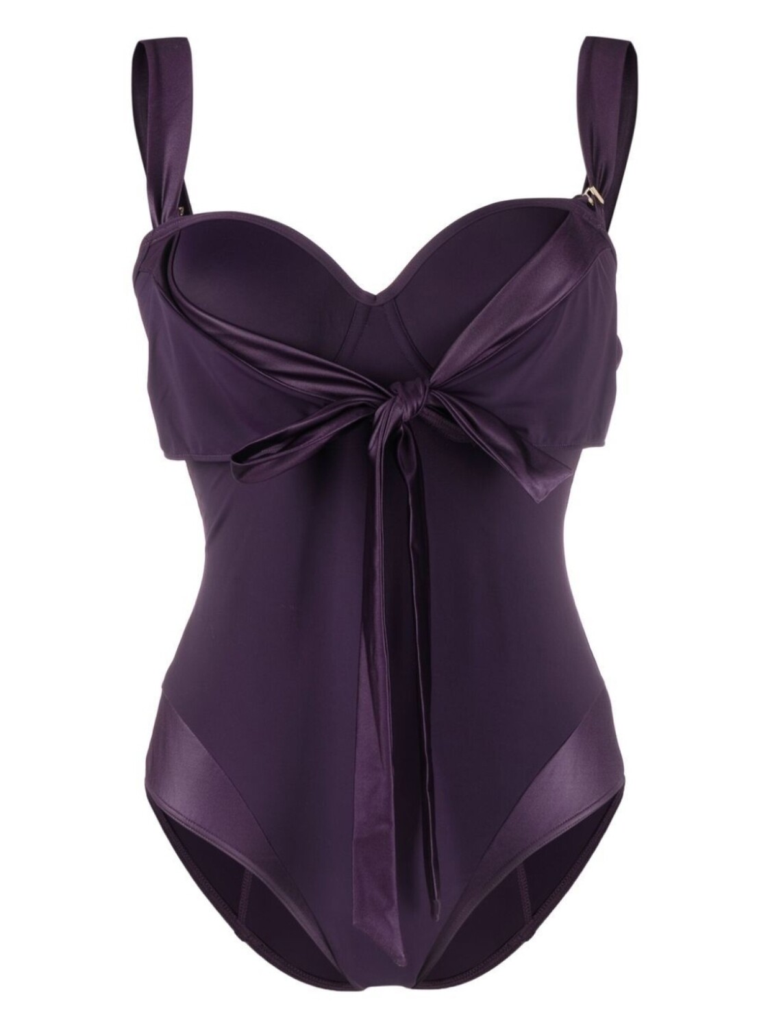 

Marlies Dekkers слитный купальник с завязками, фиолетовый