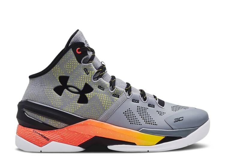 

Кроссовки Under Armour CURRY 2 RETRO 'IRON SHARPENS IRON' 2022,