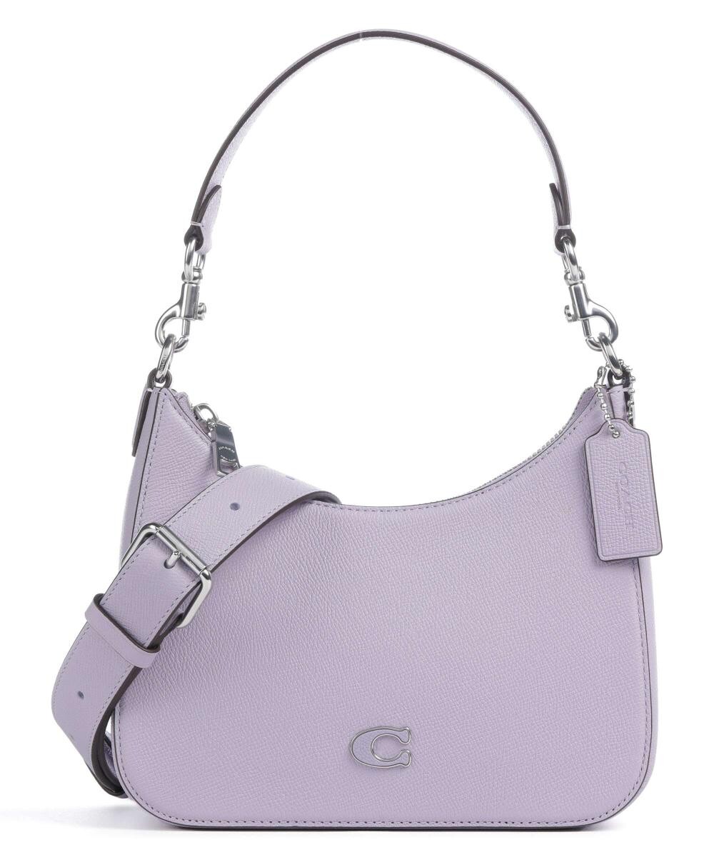 

Сумка-ведро Capsule из зерненой кожи Coach, фиолетовый