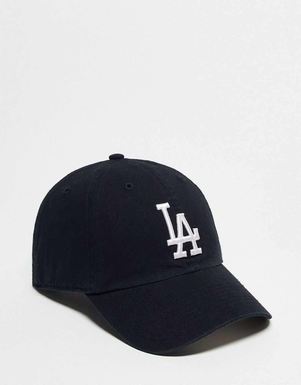 

Черная бейсболка унисекс 47 Clean Up MLB LA Dodgers
