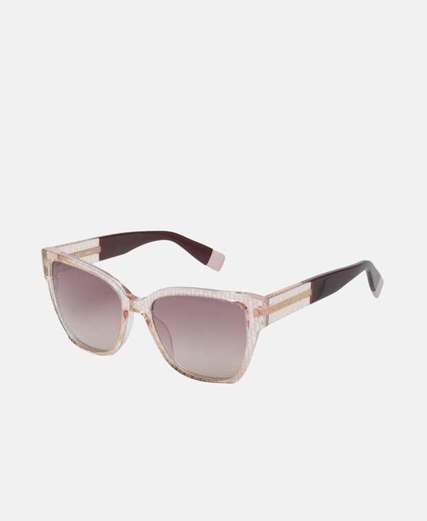 Солнцезащитные очки , розовый Hugo Boss