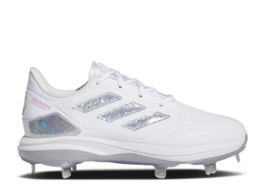 

Кроссовки adidas Sis Bates X Wmns Adizero Purehustle 3 'Remember To Have Fun', белый