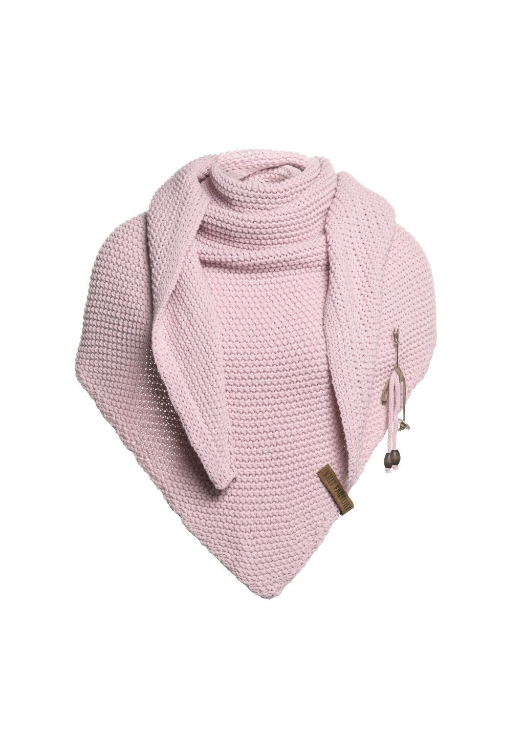 

Шарф COCO Knit Factory, цвет pink