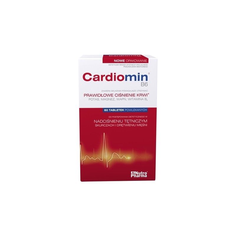 Cardiomin B6препарат поддерживающий сердечно-сосудистую систему, 60 шт.