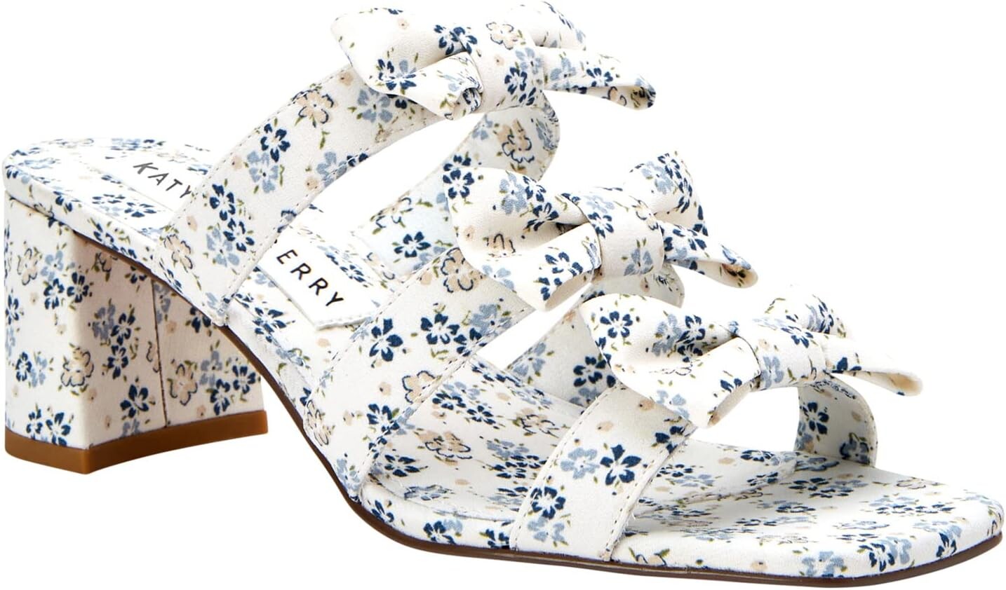 

Босоножки The Tooliped Bows Katy Perry, цвет Navy Multi
