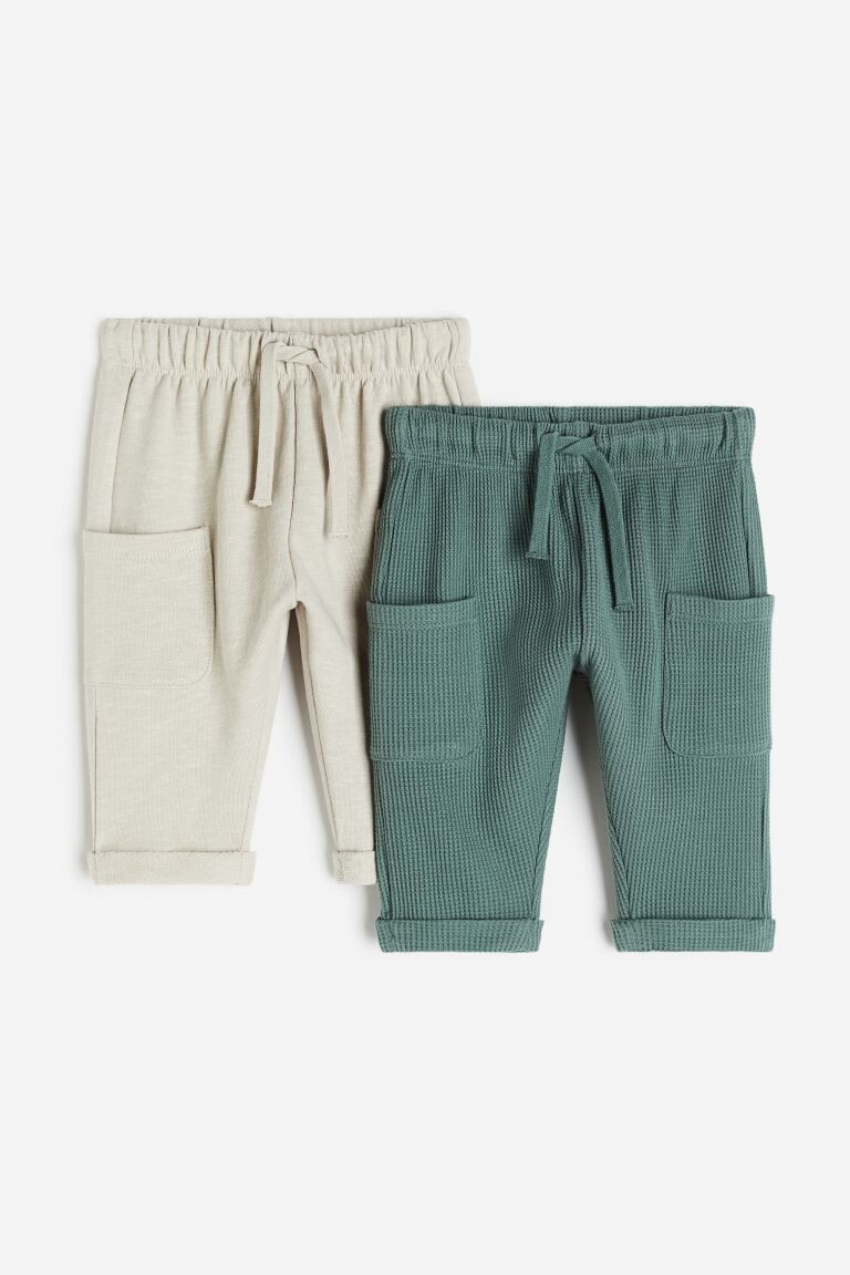 

Комплект из 2 брюк-свитшотов H&M