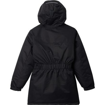 Длинная утепленная куртка Hikebound – для девочек Columbia, черный