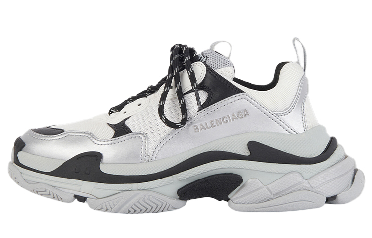 

Balenciaga Triple S Серый Металлик