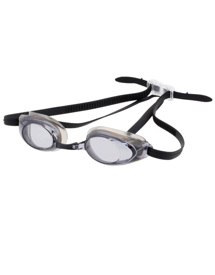 Очки для плавания для взрослых Glide Aquafeel, черный очки для плавания для взрослых для близорукости водонепроницаемые с ушками для плавания по рецепту незапотевающие очки для дайвинга