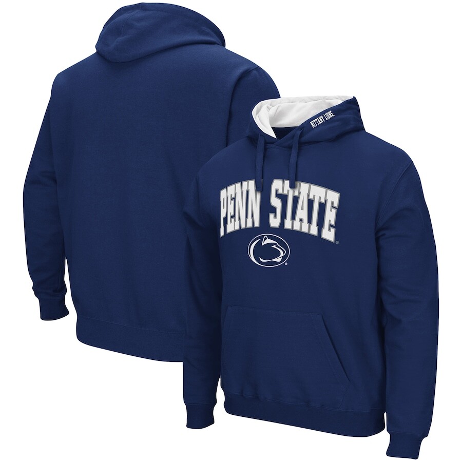 

Пуловер с капюшоном Colosseum Penn State Nittany Lions, нави