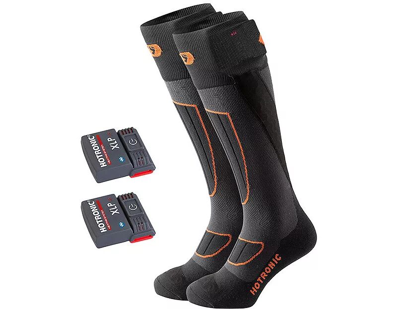 Комплект тепловых носков Hotronic XLP 1P Bluetooth Surround Comfort, черный/оранжевый