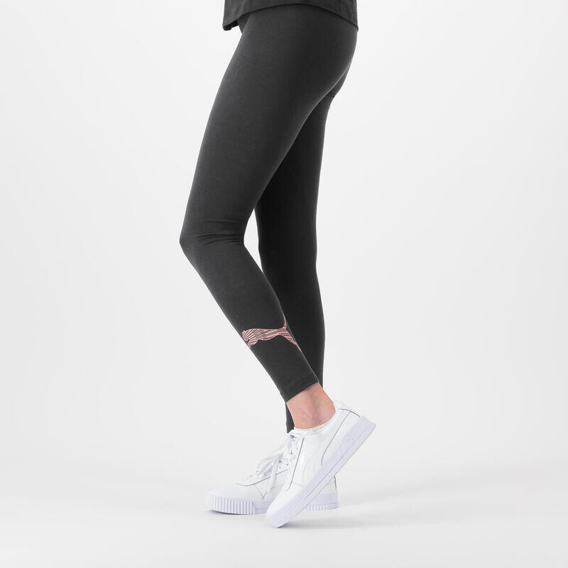 

Леггинсы женские Puma с завышенной талией - черные