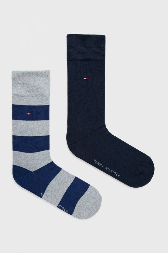 

Носки (2 шт.) 342021001. Tommy Hilfiger, темно-синий